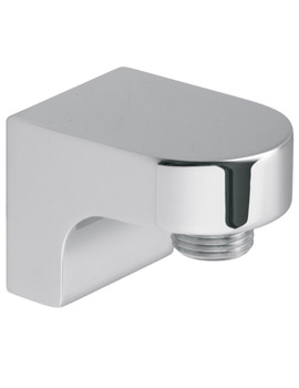 Life Wall Chrome Shower Outlet
