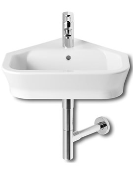 Roca The Gap White Corner Basin 480mm Wide - 32747R000 - Image