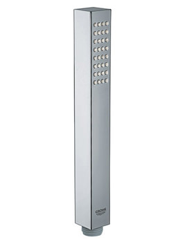Grohe Euphoria Cube Chrome Shower Handset With Normal Spray - 27698000 - Image