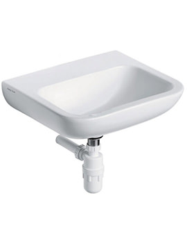 Armitage Shanks Portman 21 Contemporary Wall-Hung Basin - Image