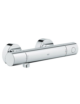 Grohtherm 1000 Cosmopolitan Exposed Chrome Thermostatic Shower Mixer Valve