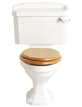 Heritage Granley 535mm Close Coupled WC And Cistern