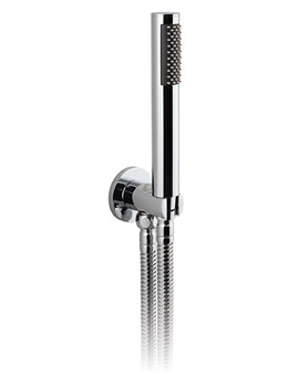 Vado Zoo Single Function Chrome Mini Shower Kit With Integrated Outlet