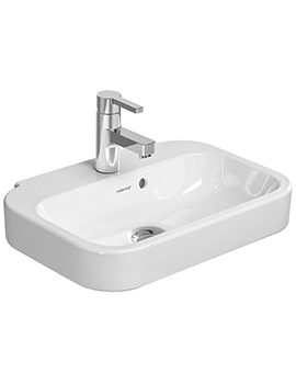 Duravit Happy D.2 500 x 360mm Handrinse Basin - Image