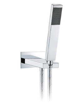 Vado Instinct Single Function Chrome Mini Shower Kit With Integrated Outlet - Image