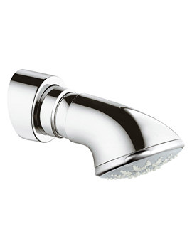 Grohe Relexa Five Chrome Head Shower - 27062000 - Image