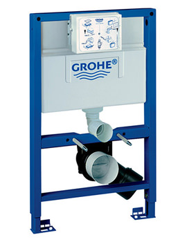 Grohe Rapid SL WC Fixing Frame With Flush - 38526000 - Image
