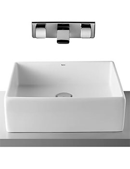 Roca Sofia On Countertop White Basin 465mm Wide - 327720000 - Image