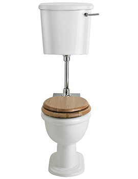 Victoria Low Level WC And Cistern With Flush Pack
