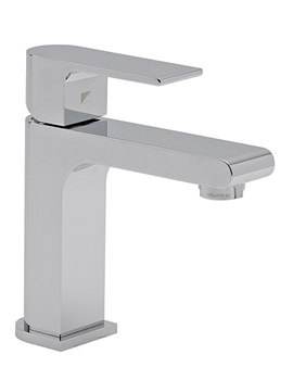 Roper Rhodes Code Basin Mixer Tap Chrome With Click Waste - Image