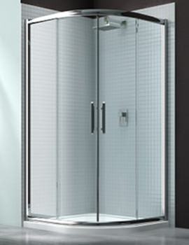 Merlyn 6 Series Frame-less Plus Sizes Inline Hinged Shower Door 2000mm ...