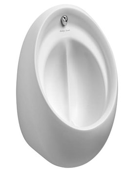 Armitage Shanks Contour 67cm Concealed Urinal With Rimless HygenIQ Bowl - Image