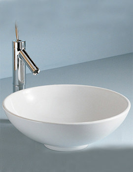 RAK Diana White Vanity Bowl - Image