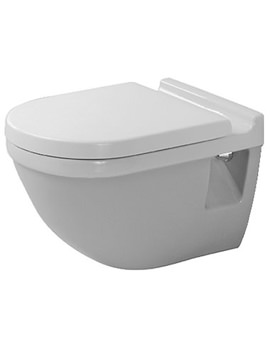 Duravit Starck 3 Wall Mounted Toilet - 2200090000 - Image