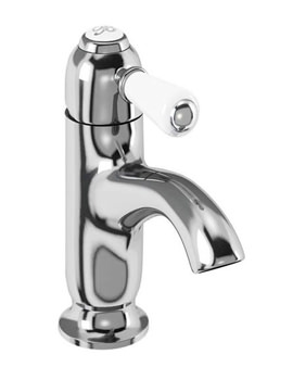 Chelsea Chrome Curved Mono Basin Mixer Tap - CH21