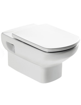 Senso Modern Wall-Hung White WC Pan 555mm - 346517000