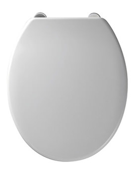 Infinity Thermoset Plastic Toilet Seat White - 8401WS