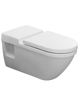 Starck 3 White Wall Mounted Toilet