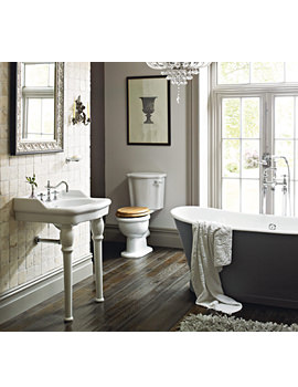 Heritage Victoria Traditional Bathroom Suite - 1 - Image