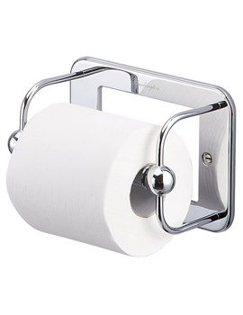 Crosswater Zeya Toilet Roll Holder Chrome - ZE029C