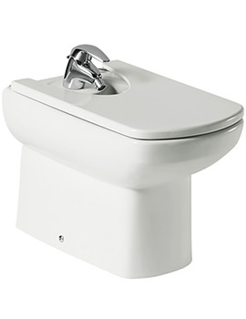Senso Back To Wall White Bidet With One Tap Hole 570mm - 357517000