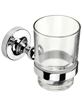 Worcester Flexi-Fix Tumbler With Chrome Holder