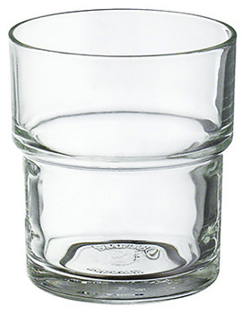 Xtra Spare Clear Glass Tumbler
