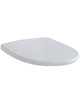 Twyford Refresh White Standard Toilet Seat And Cover