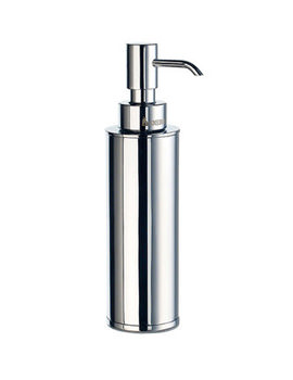 Smedbo Outline Free Standing Chrome Soap Dispenser - Image