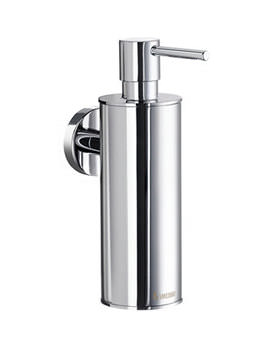 Smedbo Home Polished Chrome Soap Dispenser With Holder - Image