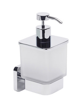 Roper Rhodes Frosted Glass Soap Dispenser - 8515.02 - Image