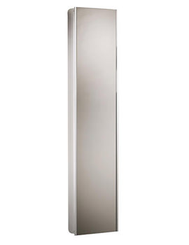 Roper Rhodes Ascension Reference Tall Mirror Door Wall Cabinet 315mm - Image