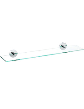 Croydex Professional Flexi-Fix Glass Shelf 590mm - Image