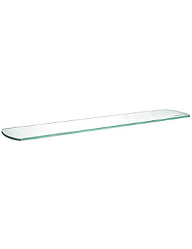 Smedbo Xtra Spare Clear Glass For Cabin And Villa Shelf - Image