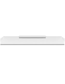 Essential Urban Glass Shelf 450mm - EA28051B - Image