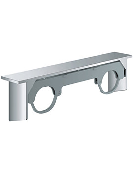 Grohe Wall Mounted EasyReach Tray Chrome - Image