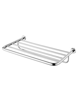 Ideal Standard IOM Chrome Bath Towel Rack - A9106AA - Image