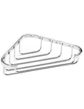 Stainless Steel Chrome Wire Corner Soap Dish
