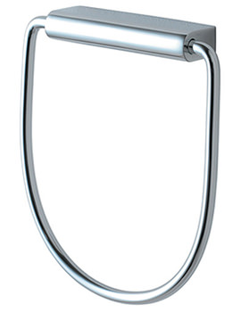 Ideal Standard Concept Chrome Towel Ring - Image