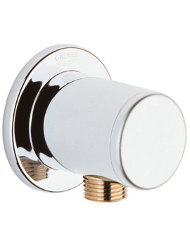 Relexa Plus 1-2 Inch Chrome Shower Outlet Elbow - 28626000