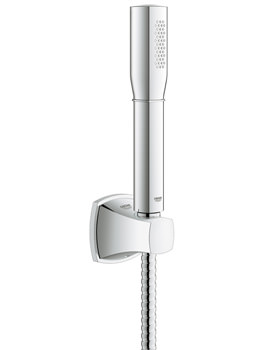 Grohe Grandera Stick Single Spray Shower Wall Holder Set - Image