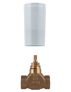 Grohe 1-2 Inch Concealed Stop Valve - 29800000 - Image