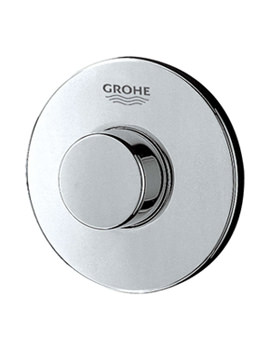 Single Chrome Flush Air Push Button For Removable Shelf - 37060000