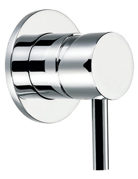 Levo Concealed Manual Shower Valve With Cover Plate