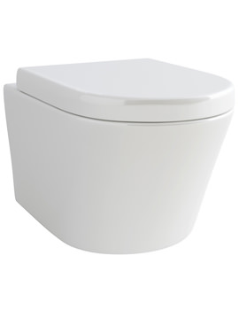 IMEX Arco 520mm Wall Hung WC Pan With Fixing - Image