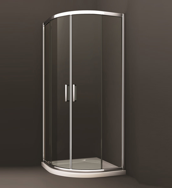 Merlyn 8 Series 800 x 800mm 2 Door Quadrant Shower Enclosure