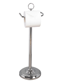 Miller Classic Free Standing Paper Roll Holder - 5665CH