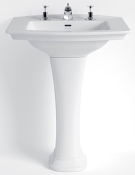 Heritage Blenheim 650mm Standard Basin - Image