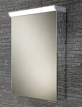 Spectrum LED Top Illuminated Mirror Cabinet 500 x 700mm