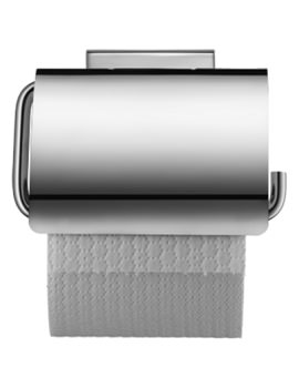 Duravit Karree Chrome Toilet Paper Holder - 0099551000 - Image